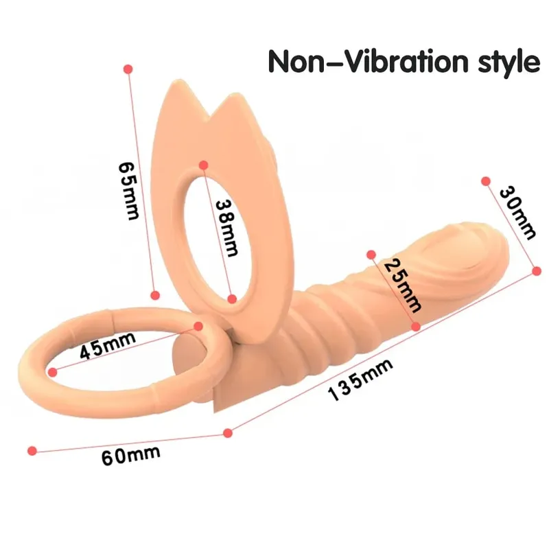 Sex Shop Double Penetration Anal Plug Dildo Big Butt Plug Vibrator For Men Strap On Penis Vagina Plug Adult Sex Toys For Couples — image 11