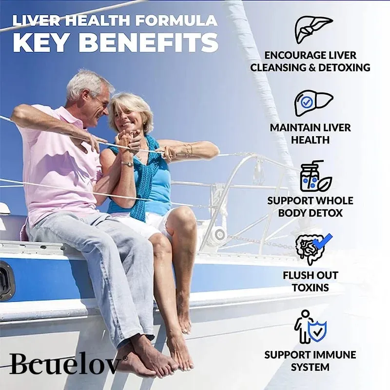 Liver Purification Detoxification and Repair Capsules - Improve Indigestion and Promote The Production of Digestive Enzymes — image 3