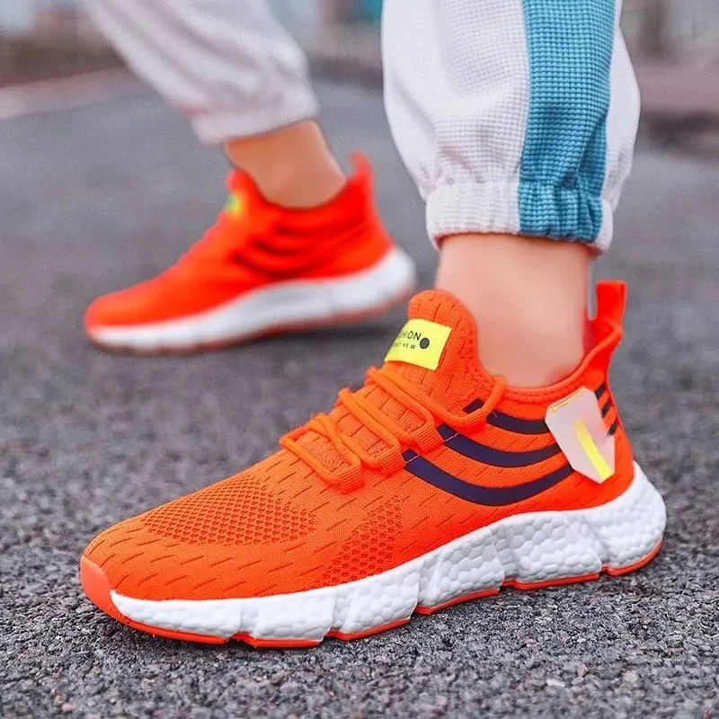 Sneakers Women Breathable Fashion Running Shoes Comfortable Casual Shoes Unisex Men Tenis Masculino Lightweiht Sports Shoes — image 4