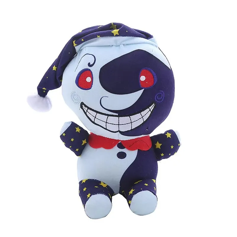 FNaf 18CM Plush Toys Bonnie Bear Foxy Cartoon Stuffed Dolls Freddy Kids Gifts Cute Game Doll