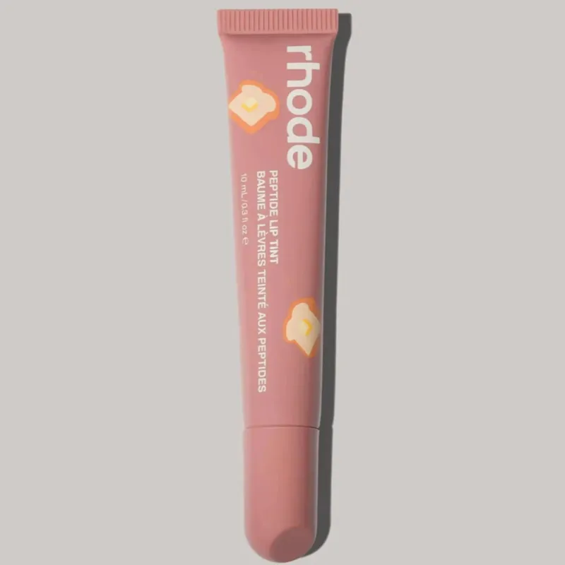 Rhodeskin Limited Edition Peptide Tint Tinted Lip Gloss Layer Nourishing Hydrates Makeup Nourishing Moisturizing Lipstick Glaze — image 8