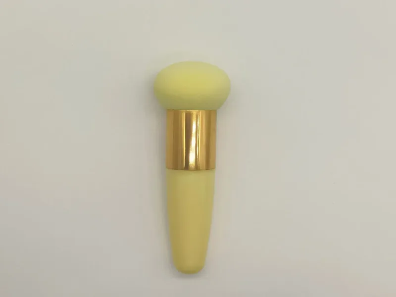 Mushroom Head Makeup Brushes Powder Puff Cosmetic Sponge with Handle Women Fashion Professional Makeup Beauty Tools