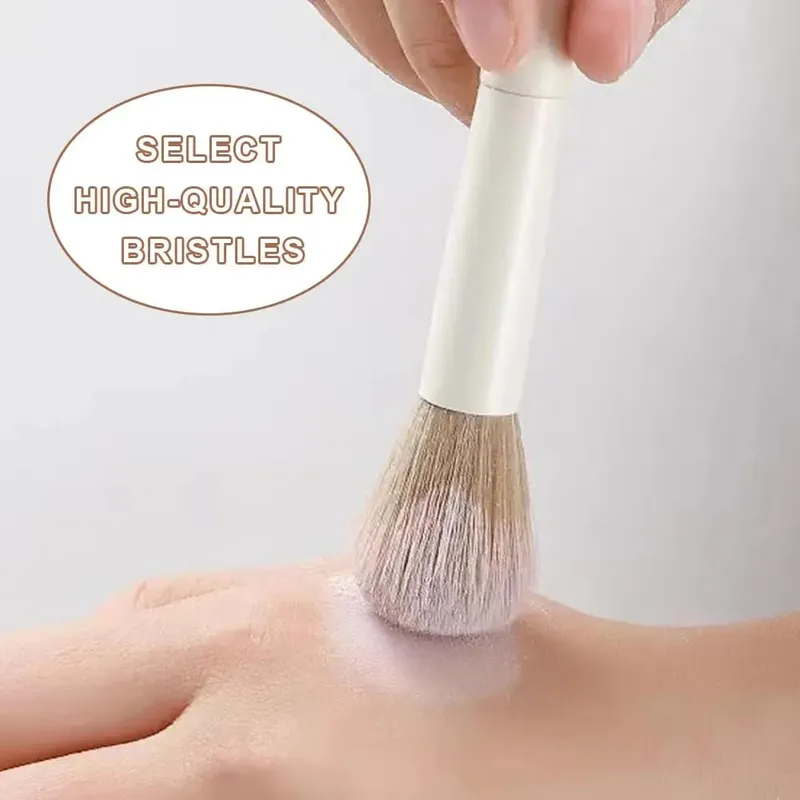 10PCS Makeup Brush Set High-Grade Nylon Bristles Includes Foundation Blush Eye and Powder Brushes
