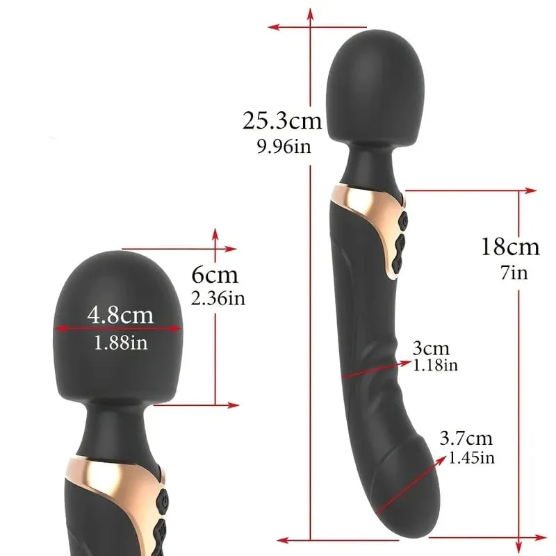 Dual Motor Masturbation Soft Stick Dildos Silicone Vibrators G-Spot Clitoris Stimulator Adult Sex Toys