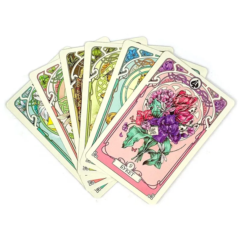 Neue Oracle-Karten, 37 Deck, russische Version, Brettspiele, Oracle-Karten für Familie und Freunde, Party, Urlaubsspiele