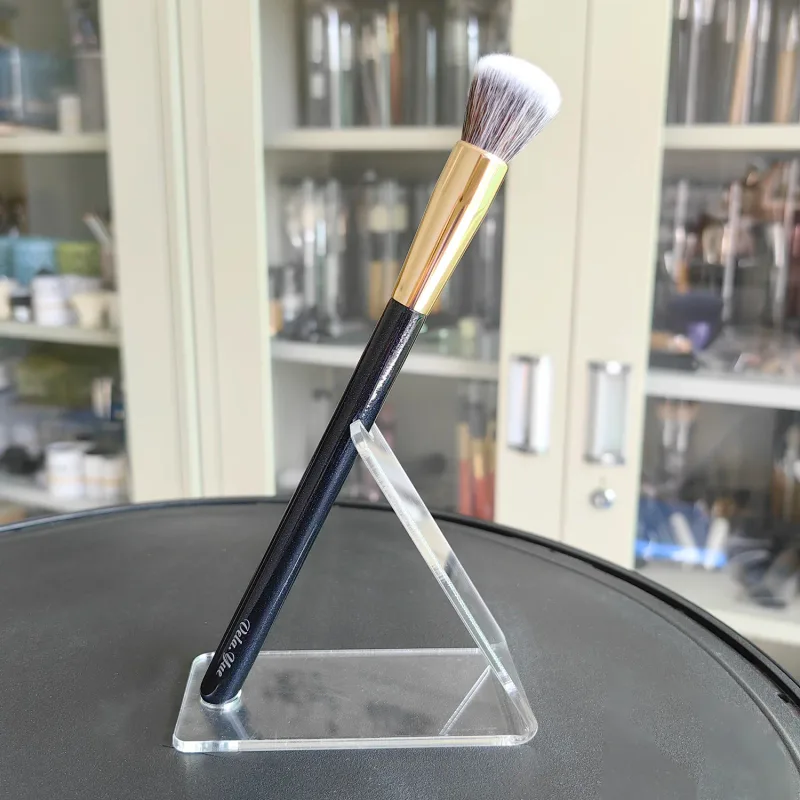 Vela.Yue Precise Face Makeup Brush Foundation Concealer Liquid Cream Crease Primer Concealing Blending Contouring Makeup Brushes