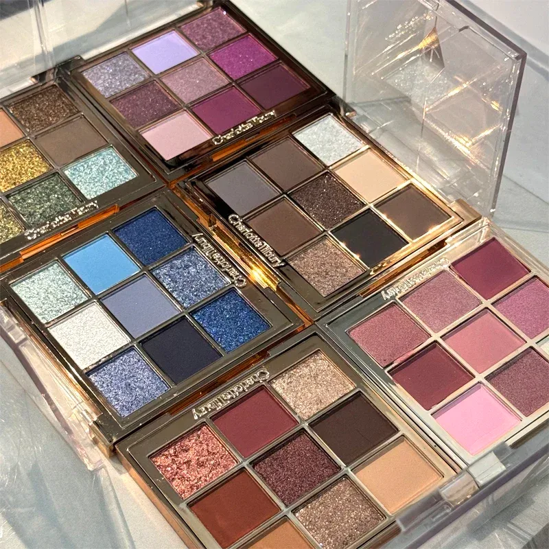 Charlotte Makeup Gift Powder Blusher&eyeshadow Palette Series Cosmetics Easy To Apply Lasting Coloring Natural Concealer Tilbury