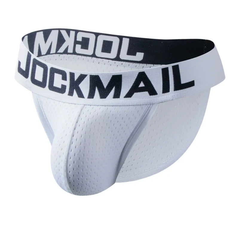 Ropa interior Sexy para Hombre, Tanga para Hombre, ropa interior Gay de malla, Bikini, Calzoncillos para Hombre, pantalones cortos deslizantes, bragas masculinas, suspensorio transpirable
