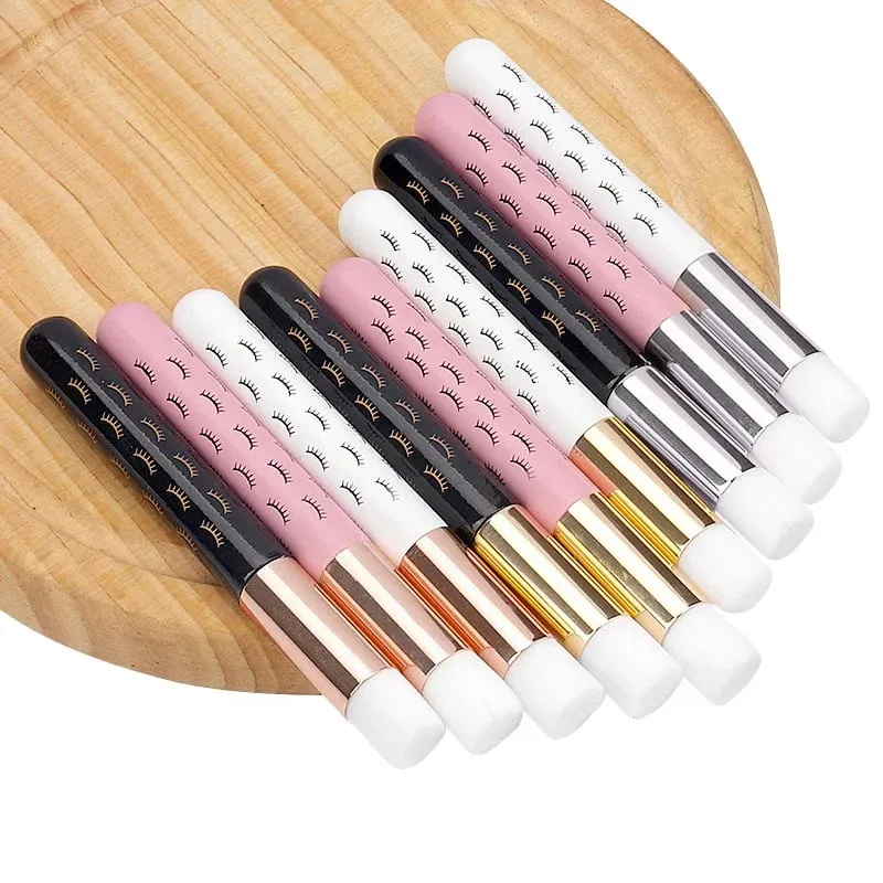 1/5PCS Eyelash Cleaning Brush Lash Extension Applicator Eyebrow Nose Brushes Washing Bottle Skin Care Makeup Tool Clean Supplies