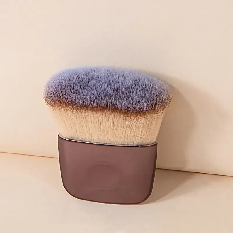 【1Pc Makeup Foundation Brush Blush Loose Powder Brush Kabuki Brush Multi-Function Cosmetics Make Up Brushes Beauty Supplies】 — image 5