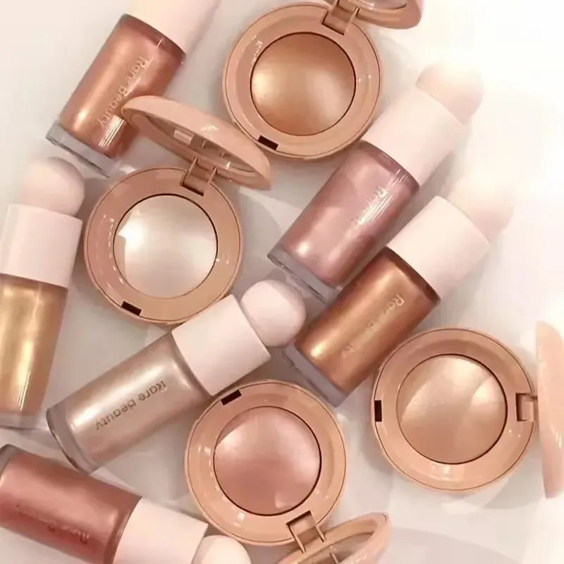Rare Beauty Light Silky Touch Innovative Highlighter Transferproof Smudgeproof Water-resistant Long Lasting Makeup Cosmetics