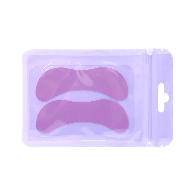New 1pair Eyelash Perm Lifting Anti-wrinkle Eye Mask Eyelash Perm Silicone Eye Pads Lash Extension Under Eye Patches Makeup Tool