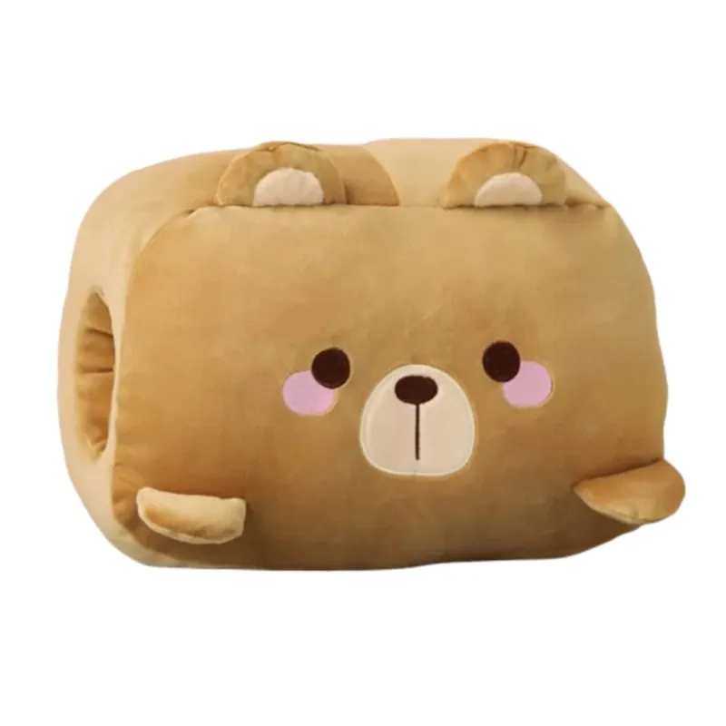 Creative Hand Warmer Pillow Super Soft Hand Hold Office Nap Pillow Keep Warm Animal Pillow Stuffed Winter — image 12