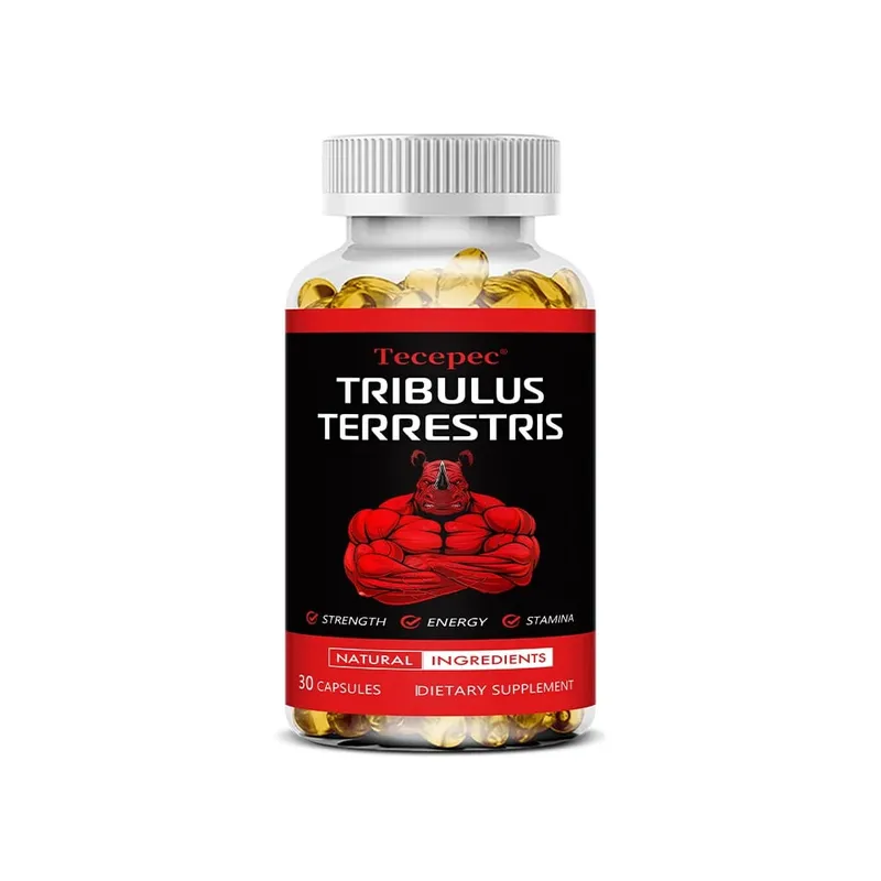 Tribulus Terrestris Extract Capsules - with Maca Ashwagandha - Energy Endurance & Natural Energy Non-GMO — image 8
