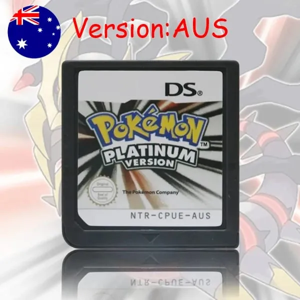 NDS Game Cartridge Pokemon Series Platinum Pearl Diamond HeartGold SoulSilver USA/EUR/FRA/ITA/NOE/AUS/ESP Version for NDS — image 27