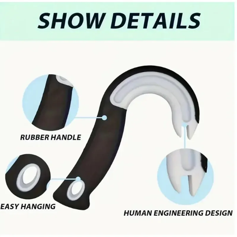 Easy Pull Can Opener Hook Style Plastic Soda Can Tab Opener Simple Tool