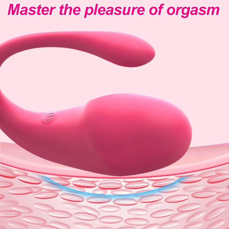 Wearable Panties Vibrator APP Control Vibrating Egg G Spot Clit Vaginal Stimulator Massager Adult Sex Toys for Women Couples