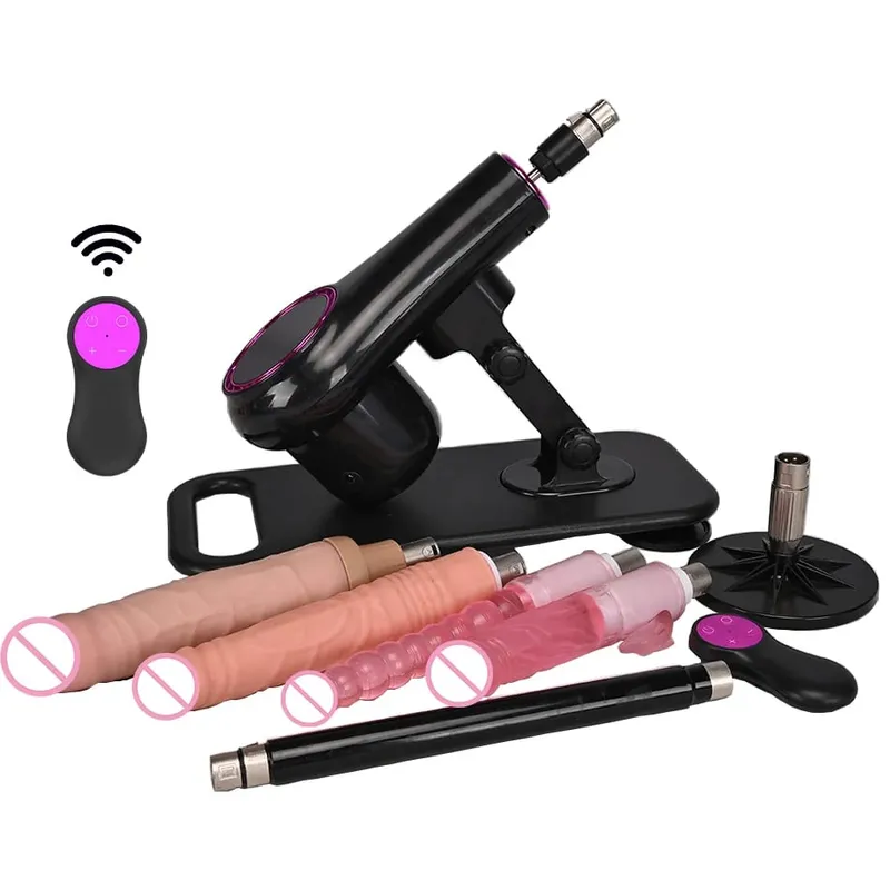 NEW Automatic Wireless Sex Machine for Woman Adjustable Masturbating Pumping SexToys for Men Couples Sex products — image 12