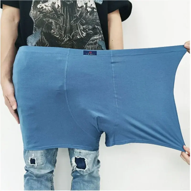 4Pcs Big Size Underwear Men's Underpants Comfortable Panties For Man Boxer Shorts3XL 4XL 5XL 6XL 7XL 8XL 9XL 10XL 11XL 12XL 13XL — image 2