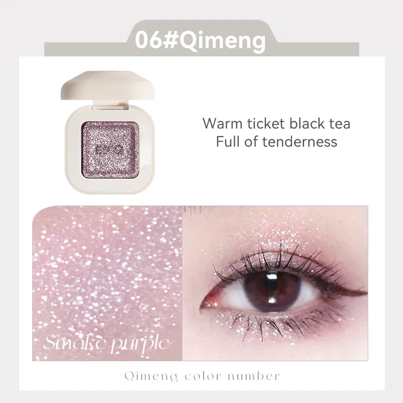 Clear Focus Monochrome Eye Shadow with Mirror Monochrome Eye Shadow Is Suitable for Local Brightening of Eye Makeup — image 12