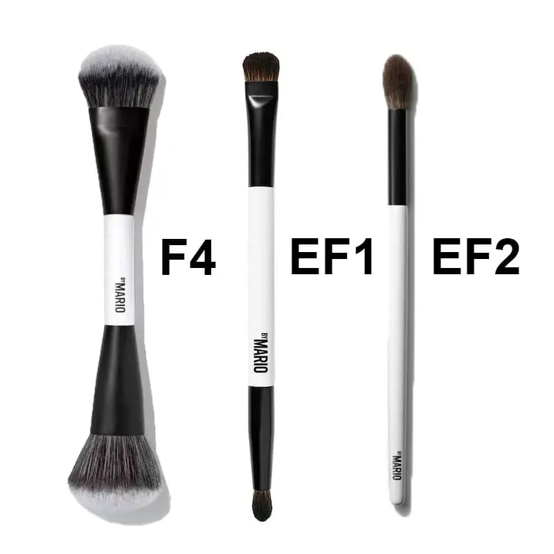 4-in-1 Glow Blush and Brush Set Filter Flush Eye Check Blush Palette Matte Shimmer Face Makeup Long Lasting Women Daily Cosmetic