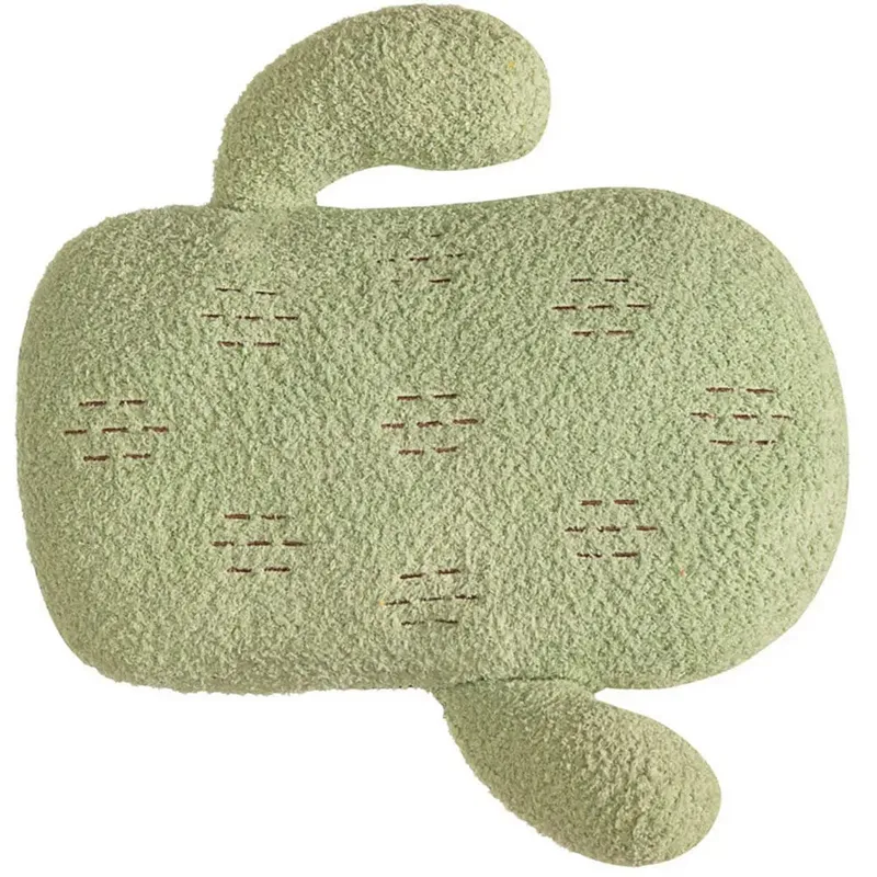Cactus Shaped Pillow Soft Comfortable Nordic Style Decorative Throw Pillow for Sofa Bed Car Living Room Bedroom Nursery Home