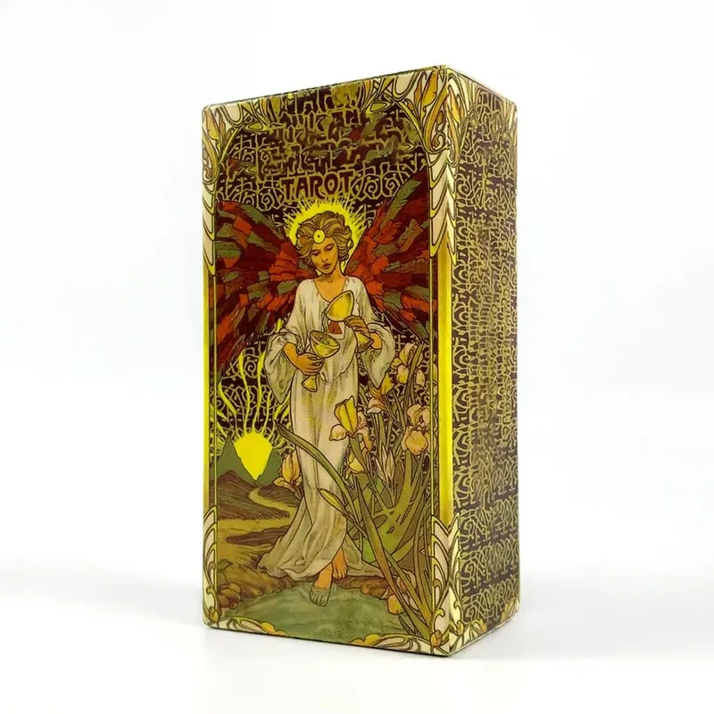 Hot-selling Tarot Deck 78pcs Cards Mystical Artwork Durable & Portable Perfect For Spiritual Guidance & Collectors