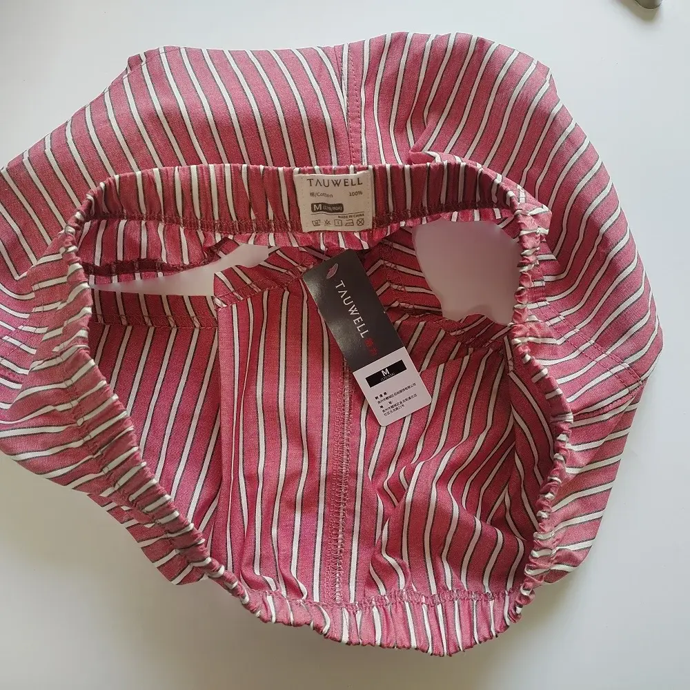 Boxer classici a righe per intimo da uomo, comodo cotone traspirante