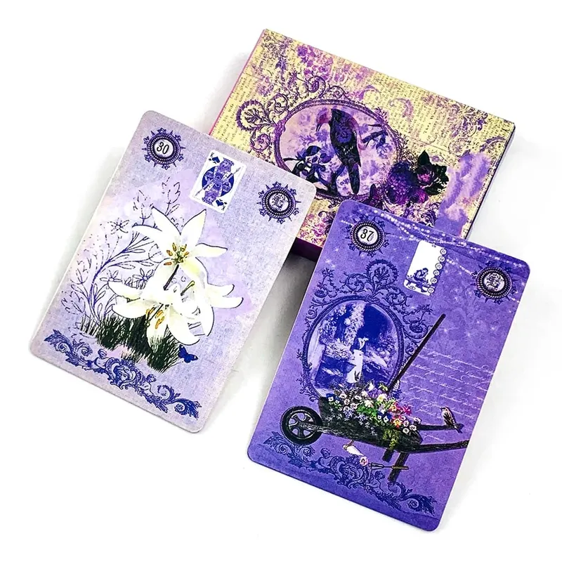 New 8.8*6.3CM Cards Game 39 Precious Oracle Cards Durable & Portable Ideal For Travel Meditation & Spiritual Practices