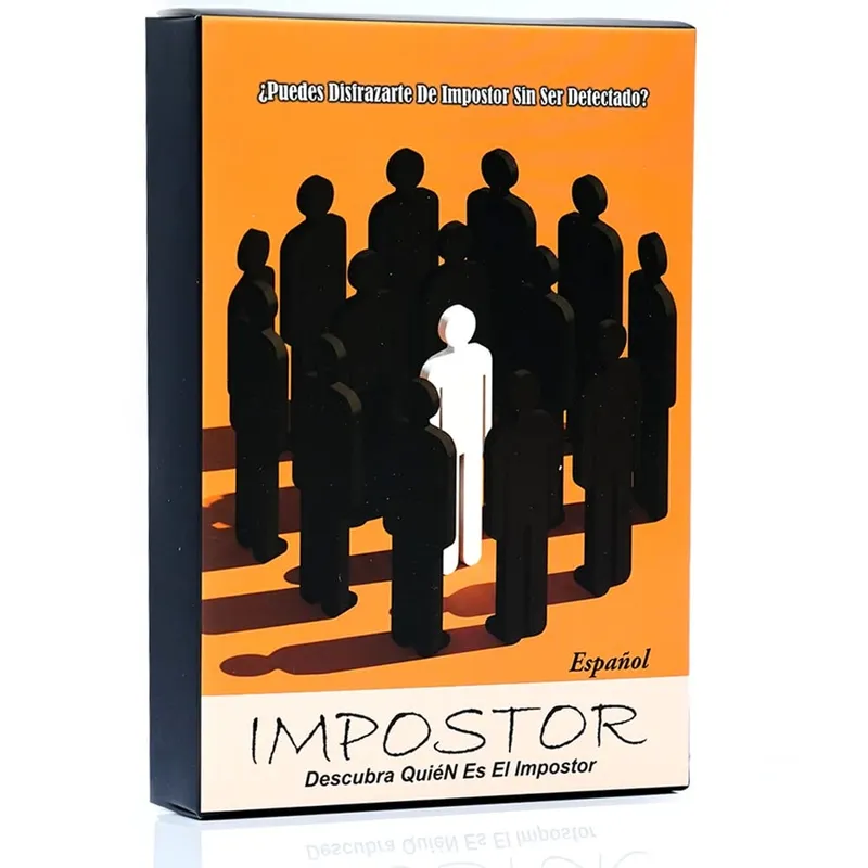 Los impostores identifican a los impostores juegos de mesa en español impostor scubra Quin es el impostor juego de cartas juego — image 6