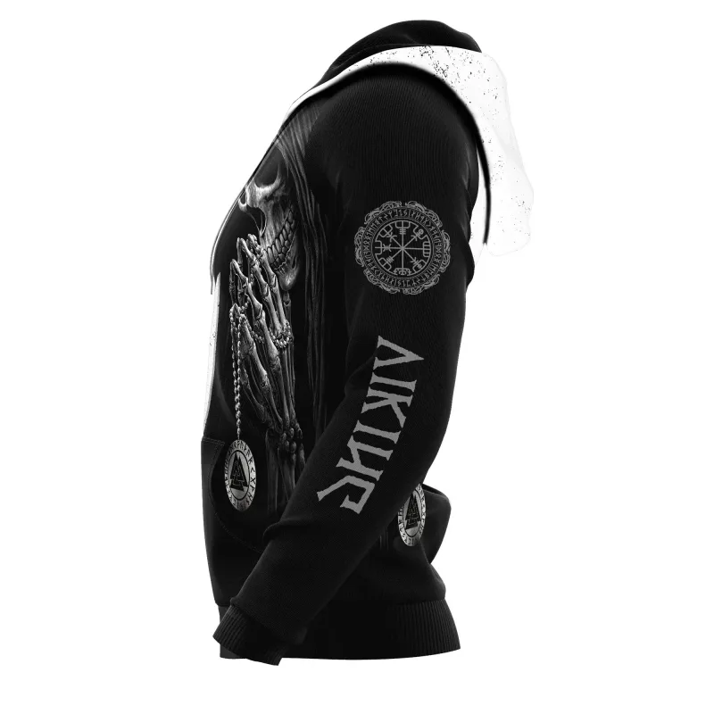 Men's Hooded Sweatshirts Men Vikings Brand Novelty Hoodies and Sweatshirts Fashion Unisex Hoody Oversized Hoodie Leisure New — image 5