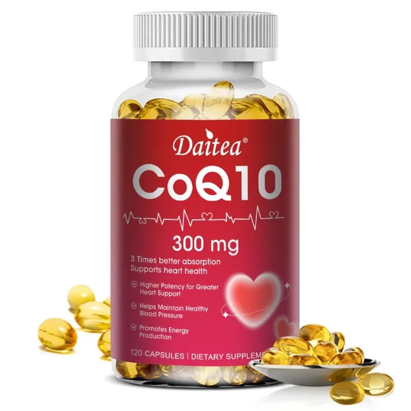 Koenzym Q10 - 300 mg støtter energikogni