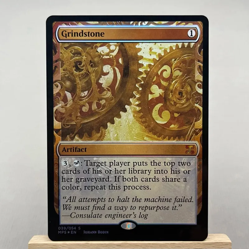 MPS FOIL2-01 TCG Cards for Home Play Proxy Sol Ring Mana Crypt Mox Opal the Mana Vault Chrome Mox Sword of — image 6