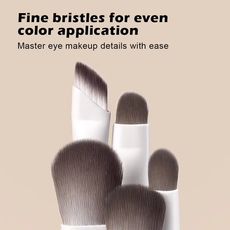Eye Makeup Brush Set for Beginners Professional Makeup Brush Under-Eye Detail Cosmetic Brushes Kit Eyebrow Crease Shader — image 1