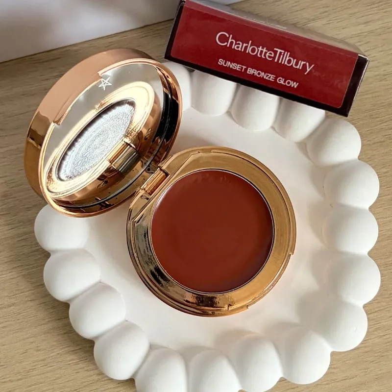 Charlotte Brand Makeup 9 Colors Eye Shadow Disc 9g Lasting Nature Easy To Color Foundation Eyeshadow Advanced Tilbury Cosmetics