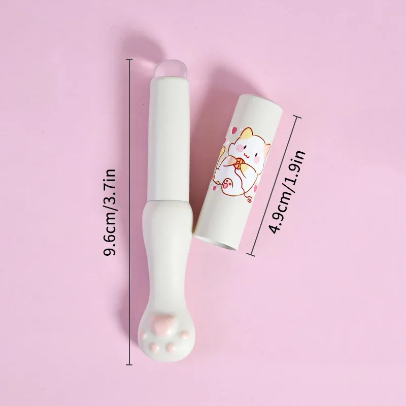Silikonowy pędzel do ust z osłoną kątowe pędzle do korektora balsam do ust błyszczyk do ust kątowe pędzle do korektora łapa kota pędzle do makijażu
