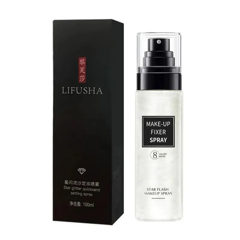 100ml Makeup Setting Spray Makeup Fixer Spray Long Lasting Oil Control Hydrating Makeup Fixing Setting Spray Cosmetics For Women