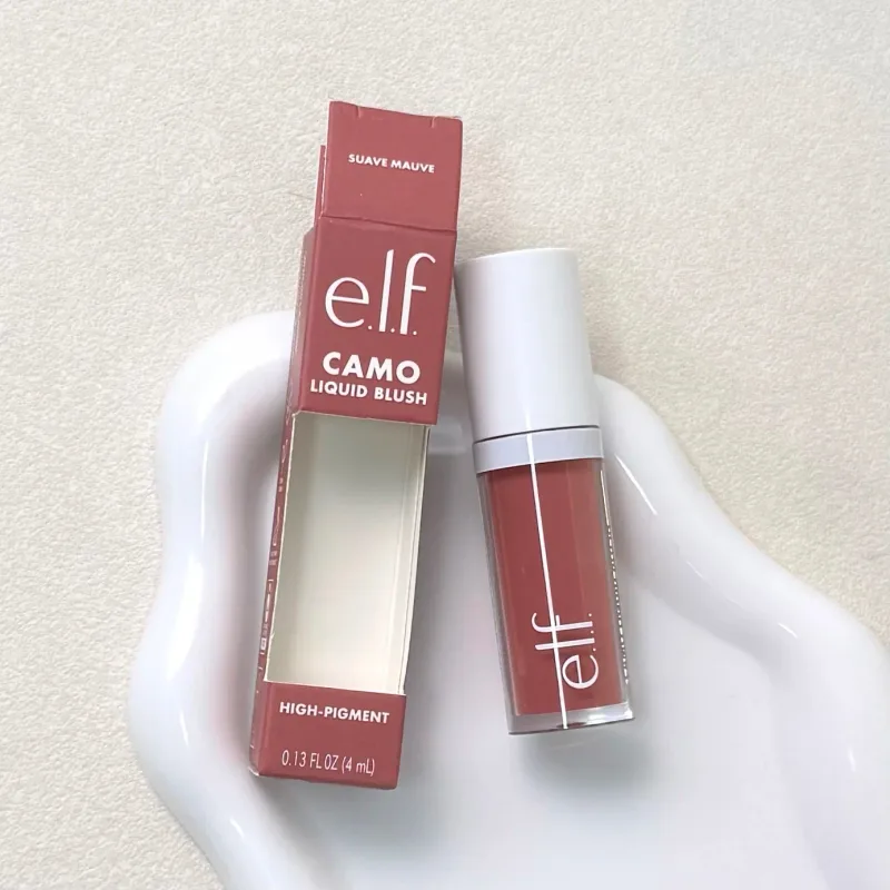 Hot Sale New Elf Bubblegum-Cherry Mango-Watermelon Lasting Moisturizer Lip Gloss Lip Balm & 8 Colors Cream Blush Brand Cosmetics