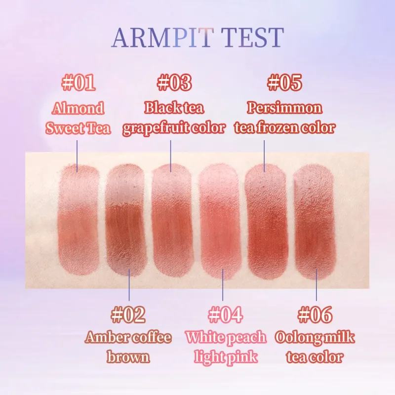 Ginger Candy-shaped Lip Gloss with A Moist and Nourishing Texture Long-lasting and Vivid Color A Cute Lip Gloss.