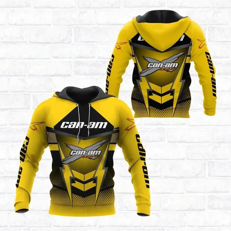 Brp Can-am 3D Print Pullover Newest Off-road Racing Car Unique Men/Women Cozy Harajuku Casual Streetwear Hoodies Sweatshirt Tops — image 2