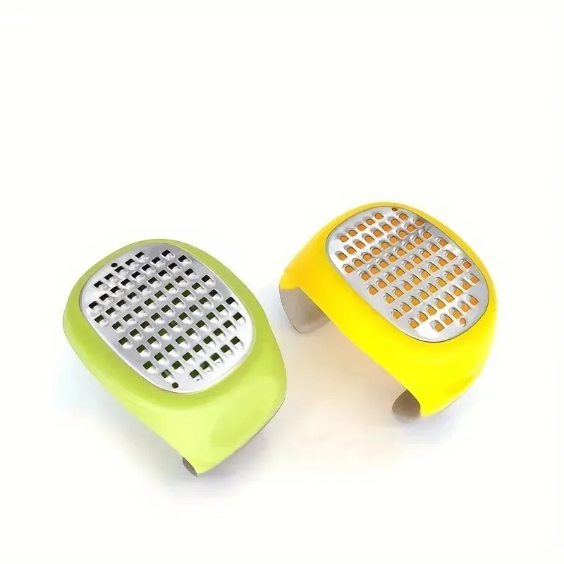 1pc Stainless Steel Grater Effortless Zesting Grating Shredding for Ginger Garlic Cheese Vegetables Durable Easy to Clean — image 2