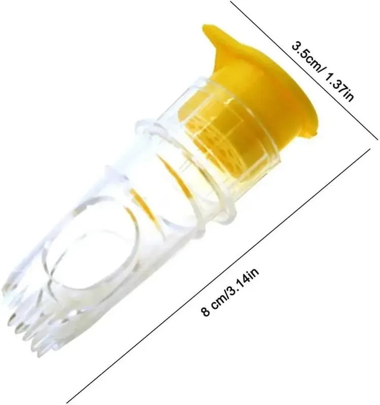 NEW Plastic Manual Citrus Juicer Mini Lemon Juicer Orange Squeezer Easy Juice Extractor Freshness Preserving Kitchen Sttuff — image 7