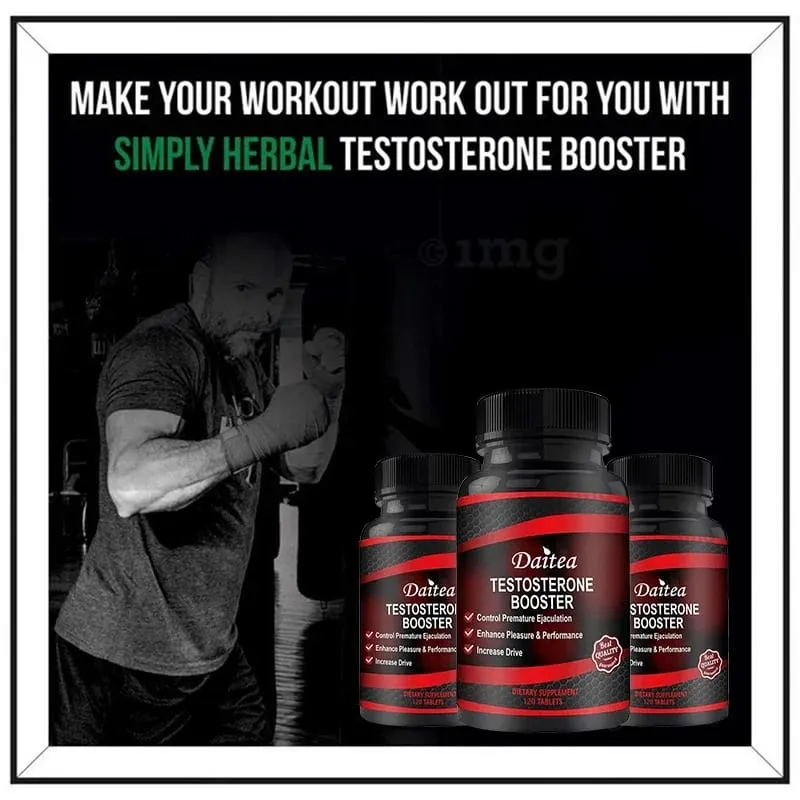 Male Muscle Boosters - Help Improve Performance Muscles Endurance and Energy Support and Improve Physical Fitness — image 6