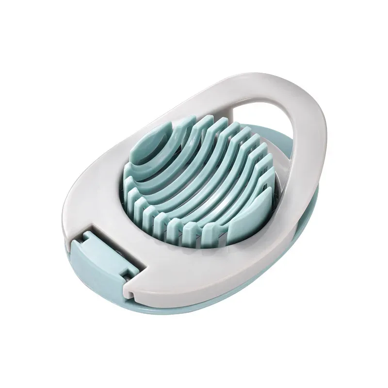 Taglierina per uova multifunzionale Affettatrice per uova in acciaio inossidabile 304 Affettatrice per insalata di frutta Separatore per uova conservate Gadget da cucina
