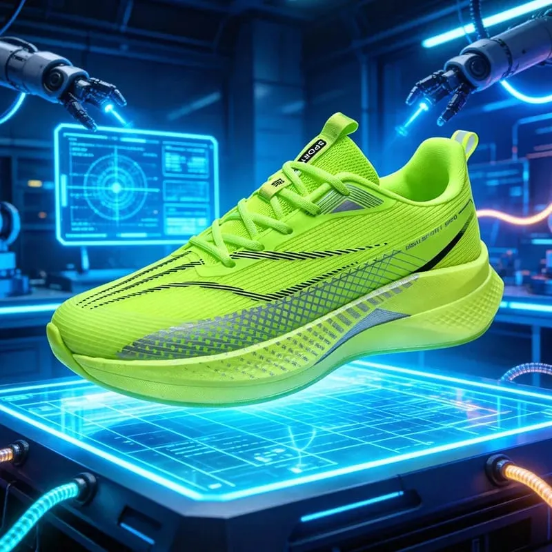 Men Marathon White Running Shoes Speciality Sports Breathable Sneakers Cushion Racing Jogging Outdoor Tennis Athletic Trainers