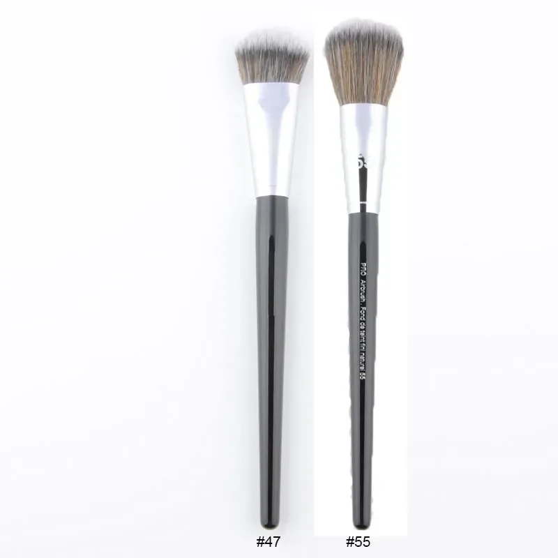 New #47 Foundation Makeup brushes Pro Foundation Make up brush Liquid BB cream contour synthetic hair cosmetic tools exquisite