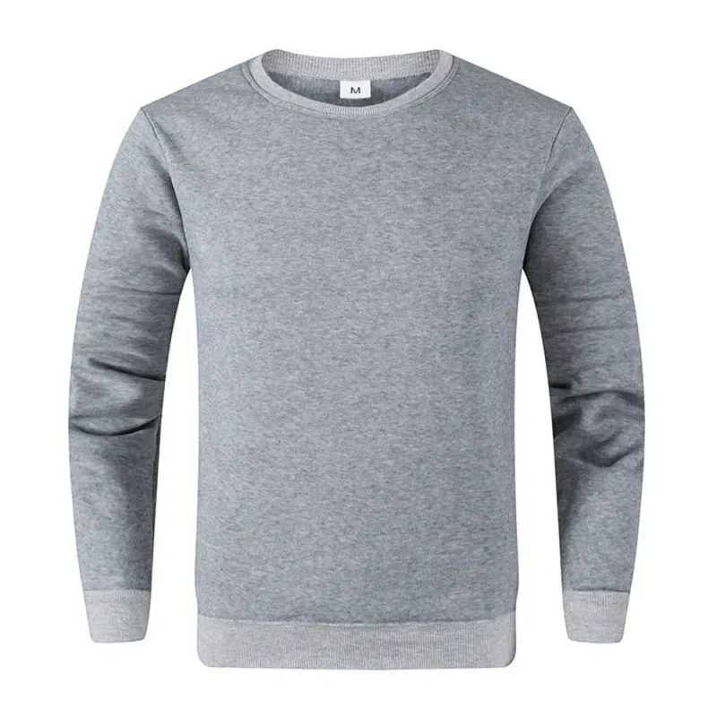 Men's Basic Pullovers Casual Sweatshirts for Men Women Solid Color Spring Autumn Hoodie Sports Long Sleeve Sweatshirt Techwear