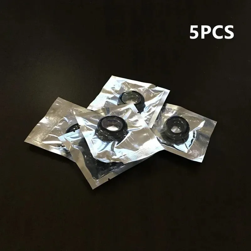 10/5Pcs Silicone Durable Penis Ring Adult Men Ejaculation Delay Cock Rubber Rings Penis Enlargement Sex Toys For Male Sex Ring — image 8