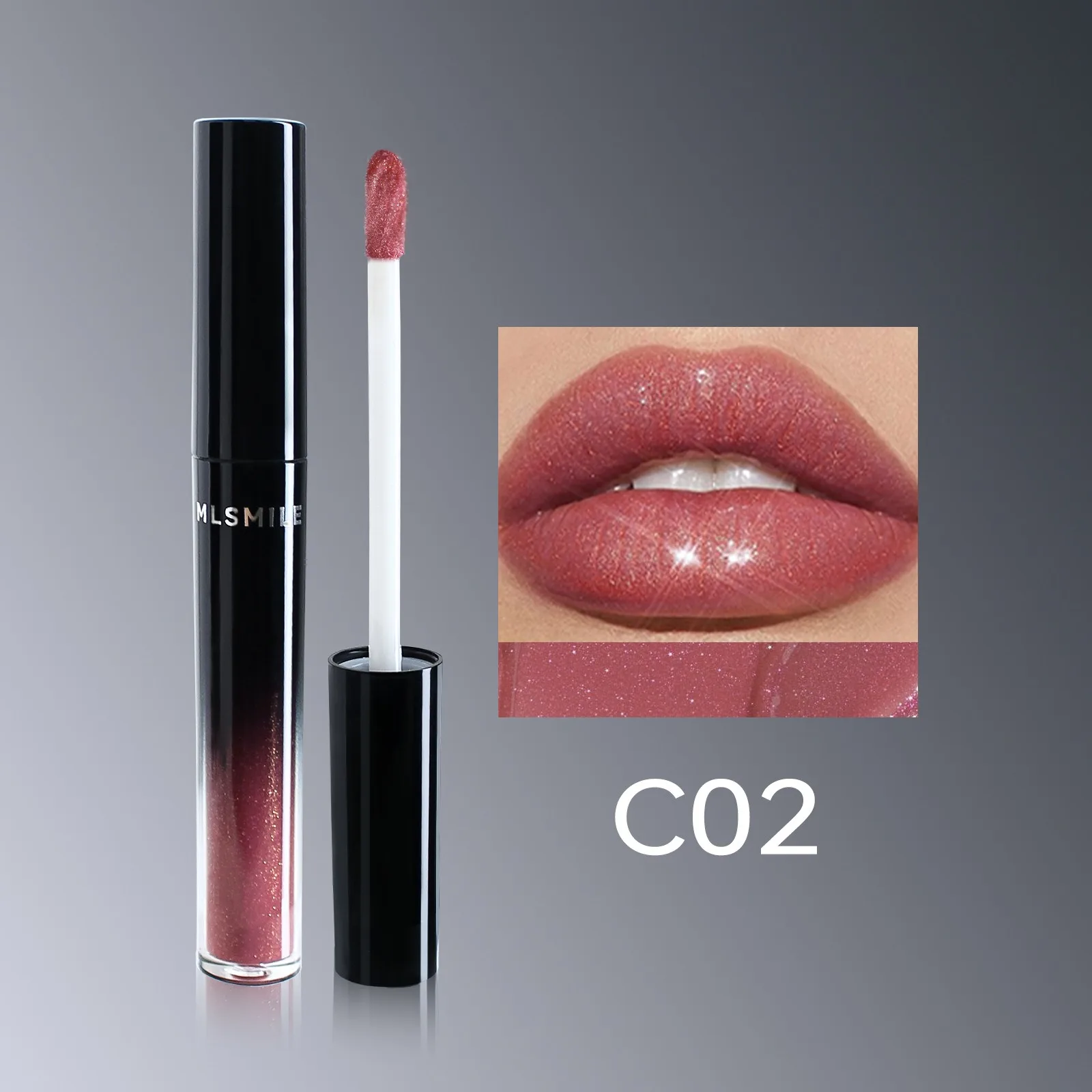 Waterproof Liquid Velvet Matte Lipstick Transparent Moisturizing Lip Oil Pearlescent Rich Color Lipgloss Tint Lasting Cosmetic