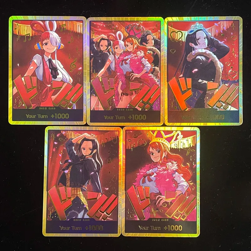 Single PRB02 ONE PIECE GOLD FRAME DON!! Cards Boa Hancock/Shanks/Blackbeard OPCG Don Card The Best Vol.2-English PROXY — image 34